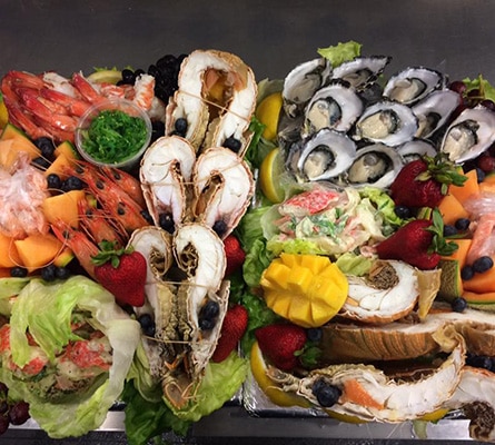 Catered Seafood Platters Gold Coast