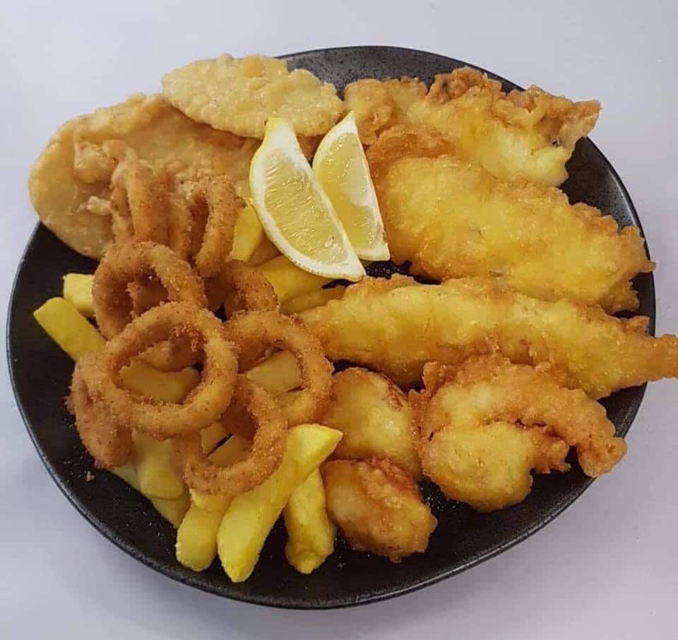 Fresh Seafood Takeaway Varsity Lakes Fresh Coral Seafood